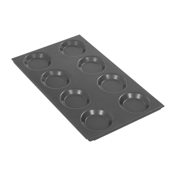 SMEG 8 Holes Flat Non-Stick Tray GN1/1 SMEG 8 Holes Flat Non-Stick Tray GN1/1