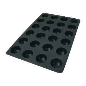 Frenti Silicon Muffin Mould 24 Cup 69x39mm / 122ml