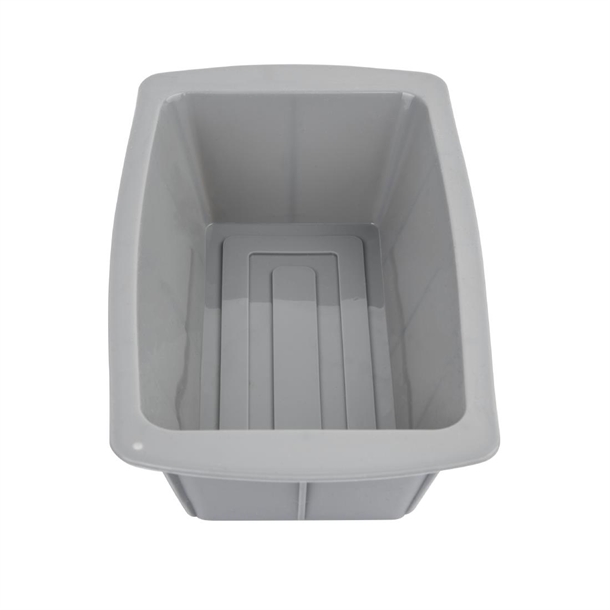 Vogue 1.5lb Flexible Silicone Loaf Pan