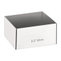 Square Mini Gateaux Mould 60x60mm