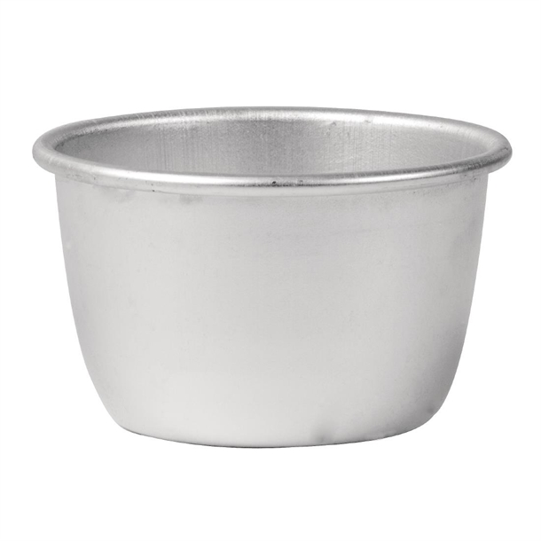 Vogue Aluminium Mini Dariole Mould 170ml