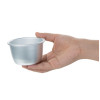 Vogue Aluminium Mini Dariole Mould 170ml