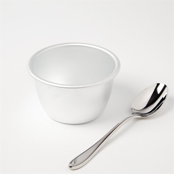 Vogue Aluminium Mini Dariole Mould 170ml