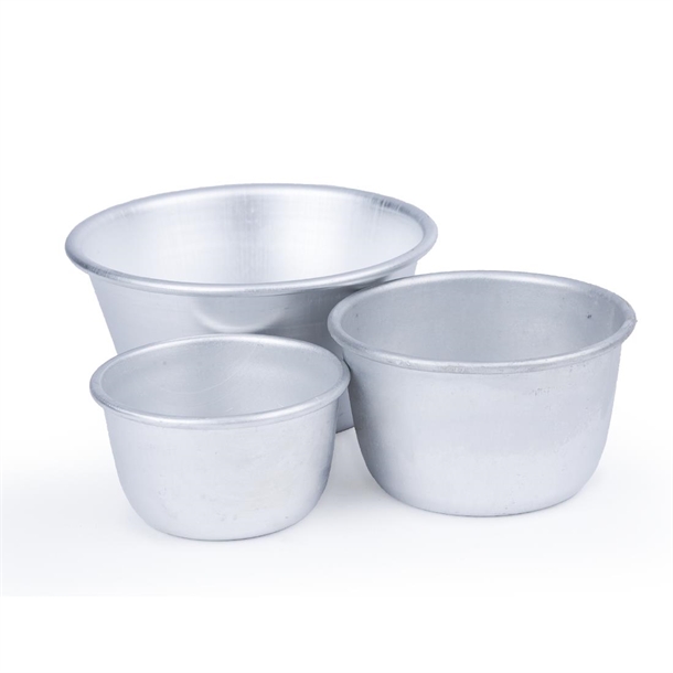 Vogue Aluminium Mini Dariole Mould 170ml