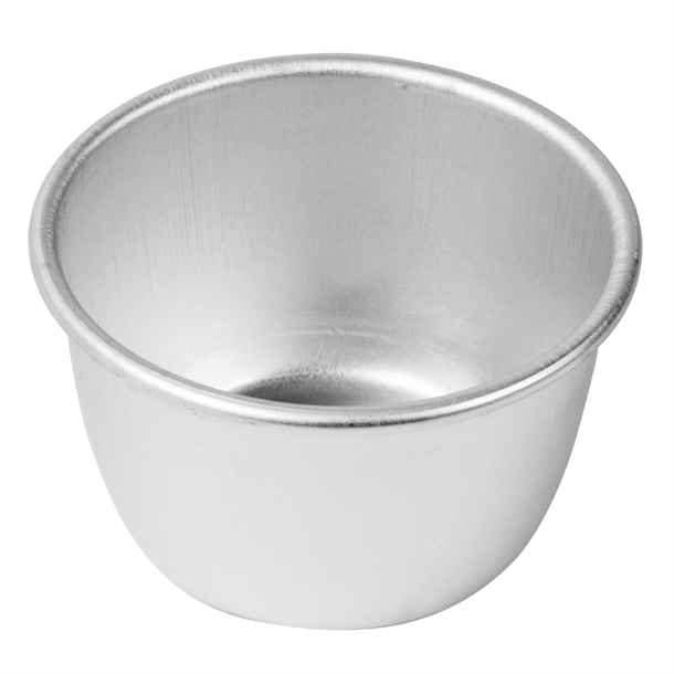 Vogue Aluminium Mini Dariole Mould 170ml