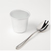 Vogue Aluminium Extra Deep Mini Dariole Mould 114ml Vogue Aluminium Extra Deep Mini Dariole Mould 114ml