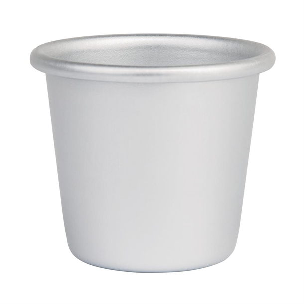 Vogue Aluminium Extra Deep Mini Dariole Mould 114ml Vogue Aluminium Extra Deep Mini Dariole Mould 114ml