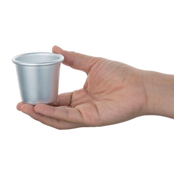 Vogue Aluminium Extra Deep Mini Dariole Mould 114ml Vogue Aluminium Extra Deep Mini Dariole Mould 114ml
