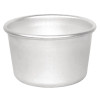 Vogue Aluminium Mini Dariole Moulds 100ml (6 Pack)
