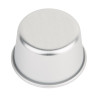 Vogue Aluminium Mini Dariole Moulds 100ml (6 Pack)
