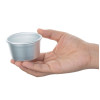 Vogue Aluminium Mini Dariole Moulds 100ml (6 Pack)