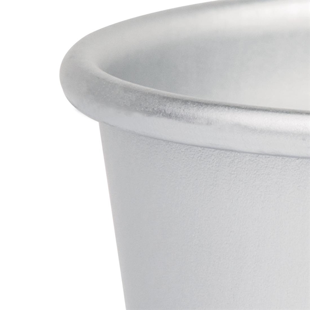 Vogue Aluminium Mini Dariole Moulds 100ml (6 Pack)
