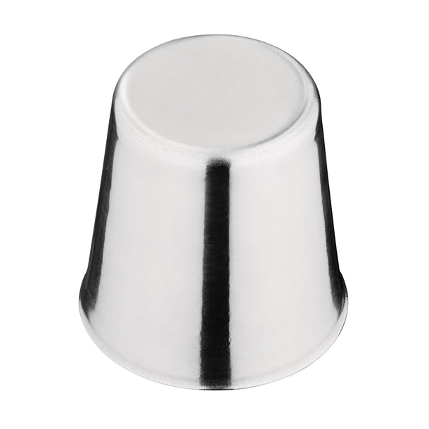 Vogue Stainless Steel Dariole Mould 60 x 55mm Vogue Stainless Steel Dariole Mould 60 x 55mm