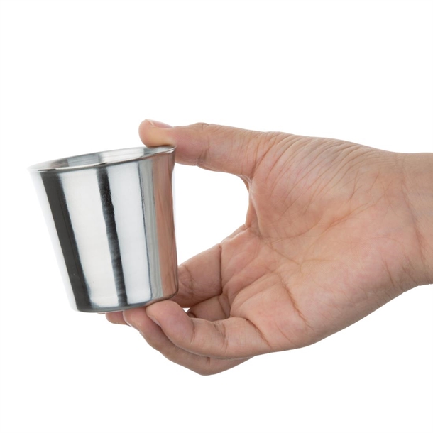 Vogue Stainless Steel Dariole Mould 60 x 55mm Vogue Stainless Steel Dariole Mould 60 x 55mm