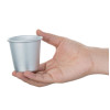 Vogue Aluminium Extra Deep Mini Dariole Mould 128ml Vogue Aluminium Extra Deep Mini Dariole Mould 128ml