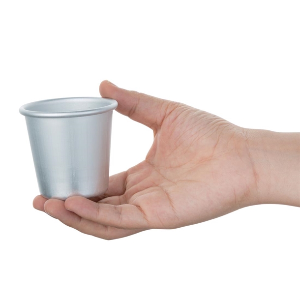 Vogue Aluminium Extra Deep Mini Dariole Mould 128ml Vogue Aluminium Extra Deep Mini Dariole Mould 128ml