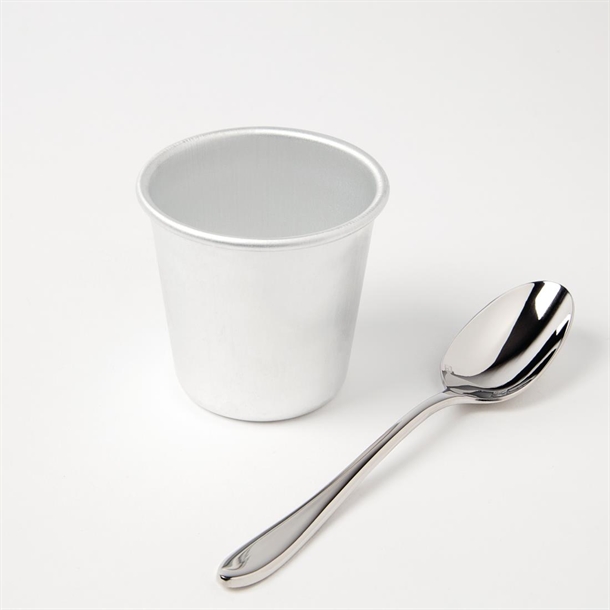 Vogue Aluminium Extra Deep Mini Dariole Mould 128ml Vogue Aluminium Extra Deep Mini Dariole Mould 128ml
