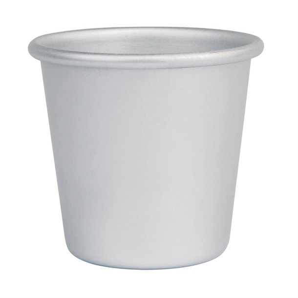 Vogue Aluminium Extra Deep Mini Dariole Mould 128ml Vogue Aluminium Extra Deep Mini Dariole Mould 128ml