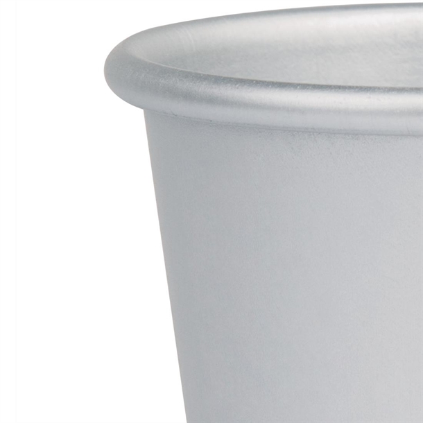 Vogue Aluminium Extra Deep Mini Dariole Mould 128ml Vogue Aluminium Extra Deep Mini Dariole Mould 128ml