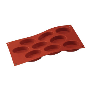 Frenti Silicon Friande Mould 9 Cup