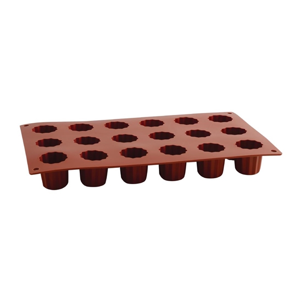 Frenti Silicon Bordelais Mould 18 Cup