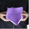 Hygiplas Flexible Silicone Purple Loaf Pan