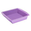Hygiplas Flexible Silicone Square Bake Pan Purple 245mm