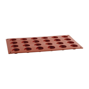 Frenti Silicon Bola Mould 24 Cup 30x15mm