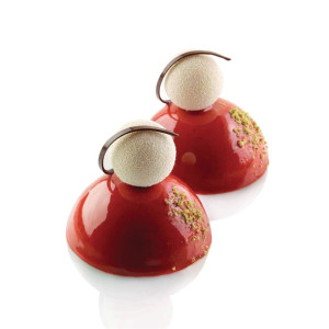 Frenti Silicon Half Sphere Mould 28 Cup