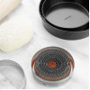 Vogue Round Fluted Pastry Cutter Set (11 Pack) Vogue Round Fluted Pastry Cutter Set (11 Pack)