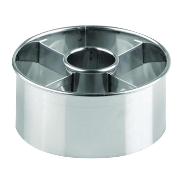 Chef Inox Stainless Steel Doughnut Cutter