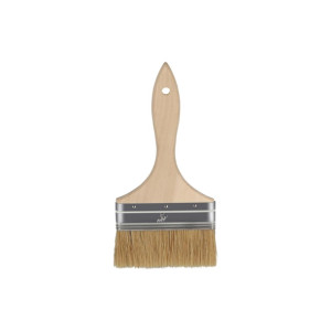 Chef Inox Pastry Brush Natural Bristles With Wood Handle