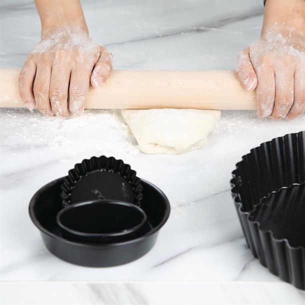 Vogue Wooden Rolling Pin 457mm