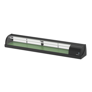 Hoshizaki HNC-210BE-R-BLH Sushi Display with LED Lighting 87Ltr