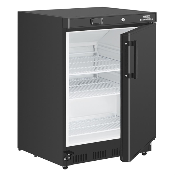 Nisbets Essentials Undercounter Fridge 66Ltr