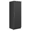 Nisbets Essentials Upright Refrigerator Black 400Ltr