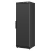 Nisbets Essentials Upright Refrigerator Black 400Ltr