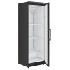 Nisbets Essentials Upright Refrigerator Black 400Ltr