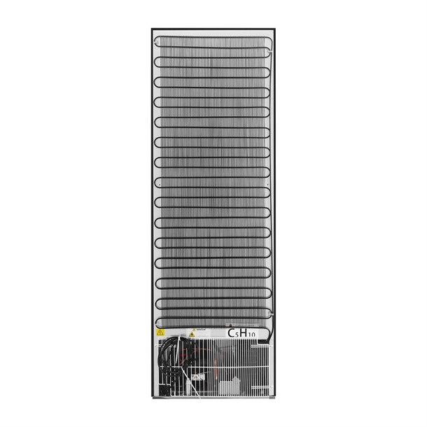 Nisbets Essentials Upright Refrigerator Black 400Ltr
