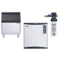 Scotsman 199kg Output Half Dice Ice Maker with 178kg Bin & Water Filter