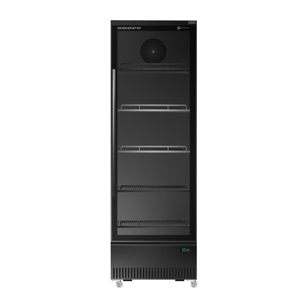 Skope ActiveCore BME400N-A Slimline Display Fridge