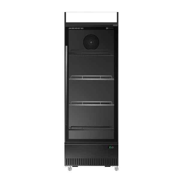 Skope ActiveCore BME300N-AC Slimline Display Fridge with Light Box