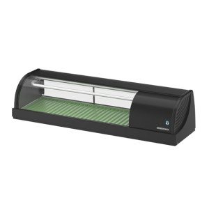 Hoshizaki HNC-120BE-R-BLH Sushi Display with LED Lighting 42Ltr