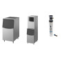 Hoshizaki Cube Ice unit 205kg e24hr with 144kg Bin & Water Filter