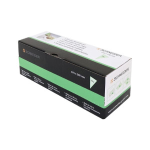 Schneider Green Disposable Piping Bags 470mm (100 Pack)