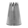 Schneider Stainless Steel Star Nozzle 18mm Schneider Stainless Steel Star Nozzle 18mm