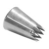 Schneider Stainless Steel Star Nozzle 18mm Schneider Stainless Steel Star Nozzle 18mm