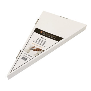 Schneider White Disposable Piping Bags 545mm (100 Pack)