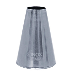 Schneider Stainless Steel Plain Nozzle 16mm