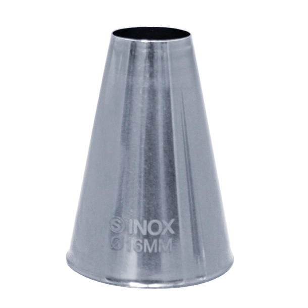 Schneider Stainless Steel Plain Nozzle 16mm Schneider Stainless Steel Plain Nozzle 16mm